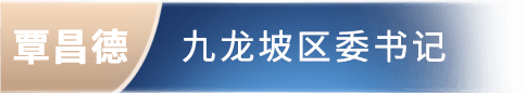 覃昌德 南岸区委书记、重庆